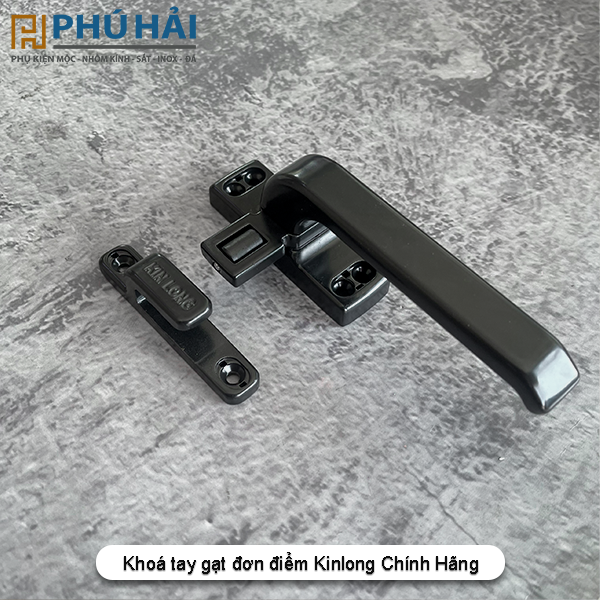 Tay gạt đơn điểm -Tay nắm đơn điểm Kinlong Chính Hãng