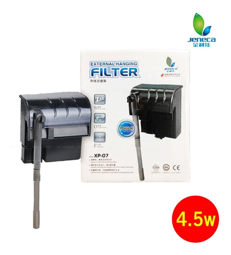 Lọc Thác Treo JENECA Kết Hợp Hút Váng Mặt Nước Hồ Cá XP-03 XP-05 XP-06 XP-07 XP-08 XP-09 XP-11 XP-13