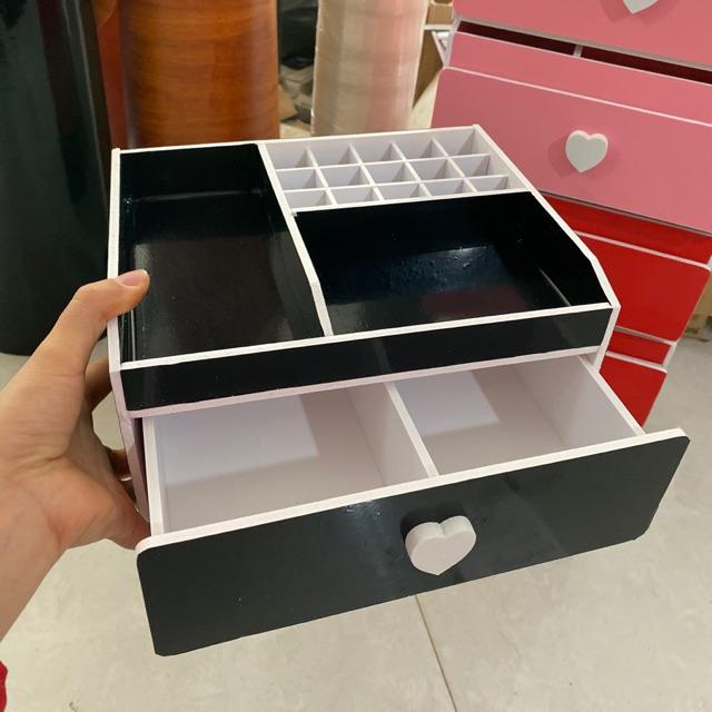 [HCM]Khay trang điểm đủ màu 25cm