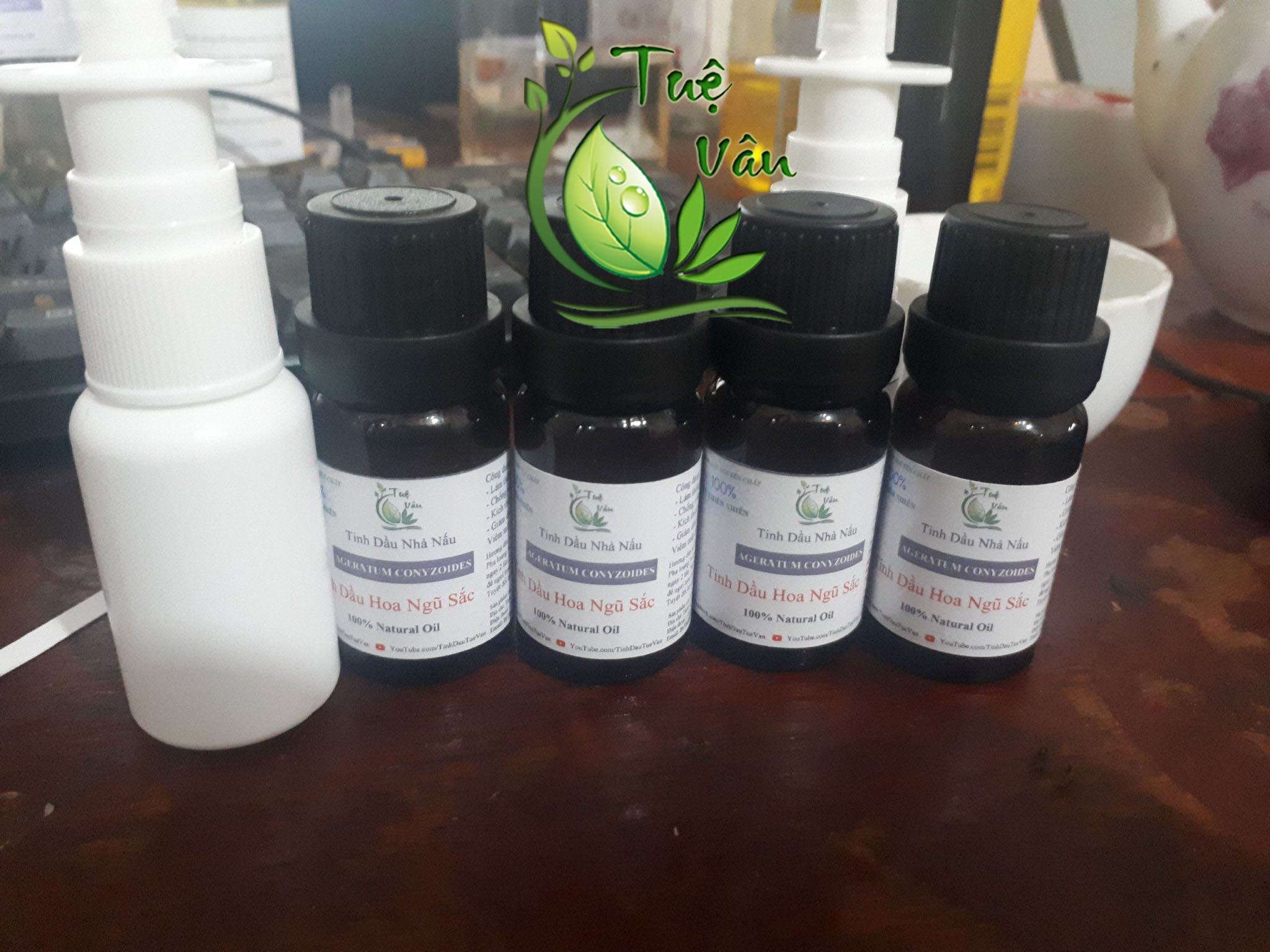 Tinh Dầu Hoa Ngũ Sắc 10Ml (Xoang Hết Xoang...)