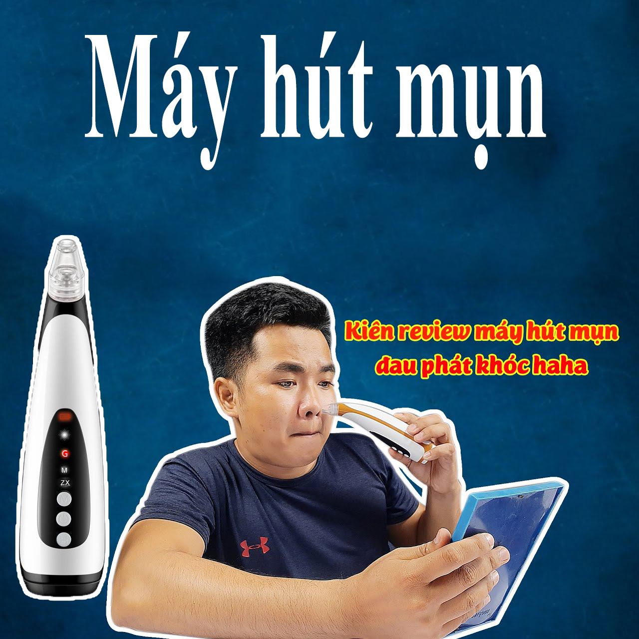 Máy Hút Mụn Đầu Đen Dụng Cụ Làm Sạch Lỗ Chân Lông Làm Nóng Hút Mụn Cám Mụn Đầu Đen Máy Hút Mụn Đầu Đen Dụng Cụ Làm Sạch Lỗ Chân Lông Làm Nóng Hút Mụn Cám Mụn Đầu Đen