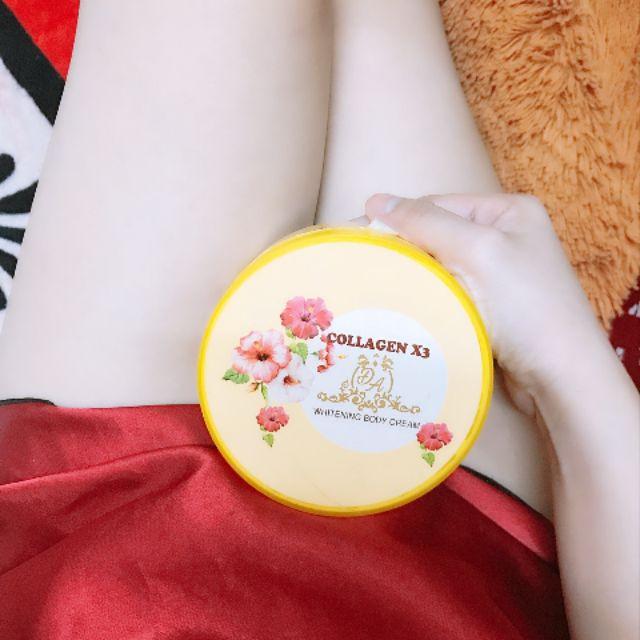 Kem Dưỡng Trắng Da Body Collagen 3X Đông Anh 250G Siêu Trắng