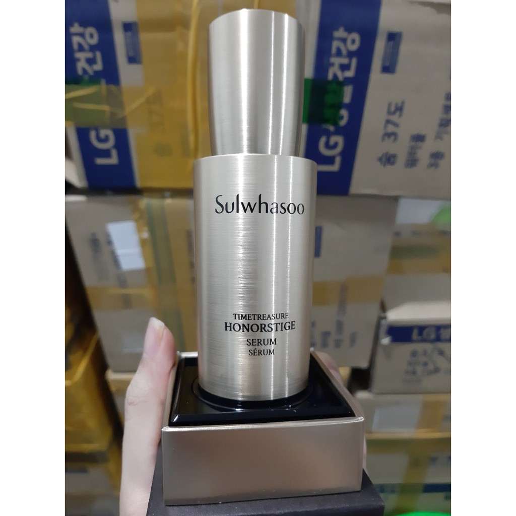 [Hcm]Tinh Chất Trẻ Hoá Da Sulwhasoo Timetreasure Honorstige Serum Cam Kết Hàng Đúng Mô Tả Chất Lượng Đảm Bảo An Toàn Đến Sức Khỏe Người Sử Dụng Đa Dạng Mẫu Mã