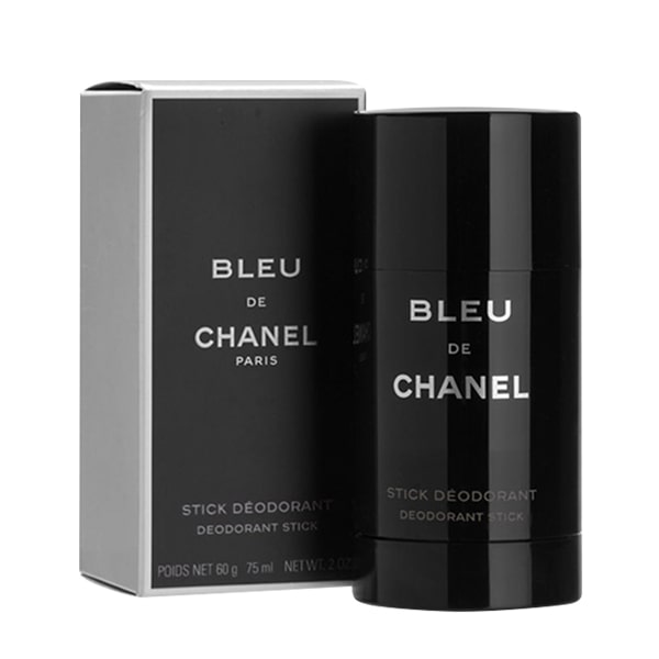 [Hcm]Lăn Khử Mùi Nước Hoa Nam Chanel Bleu De Chanel 75Ml