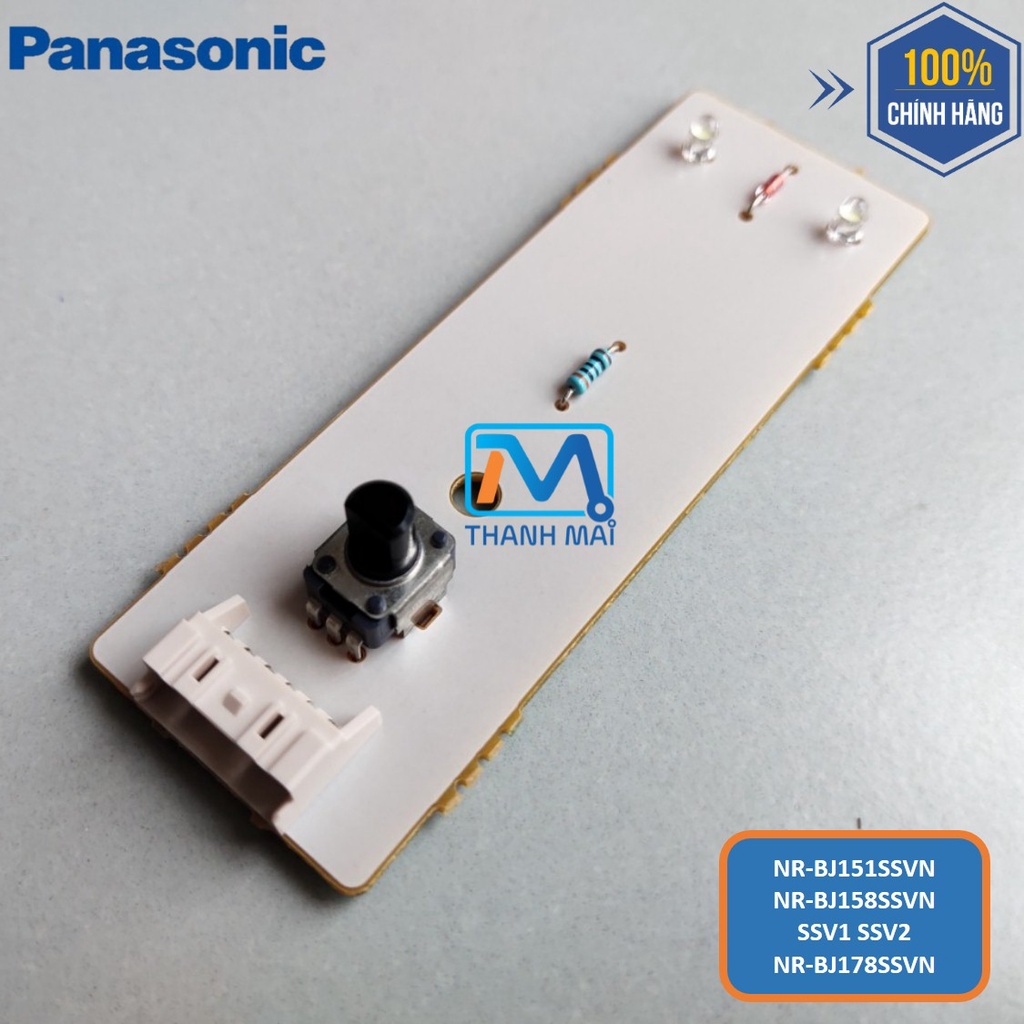 Đèn Led tủ lạnh Panasonic model NR-BJ151SSVN