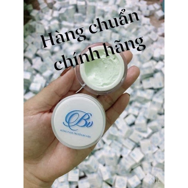 Kem Bà Vân 30gr - kem da nang ba van chuyên côn trùng cắn  viêm da dị ứng  bỏng hăm chàm lở loé