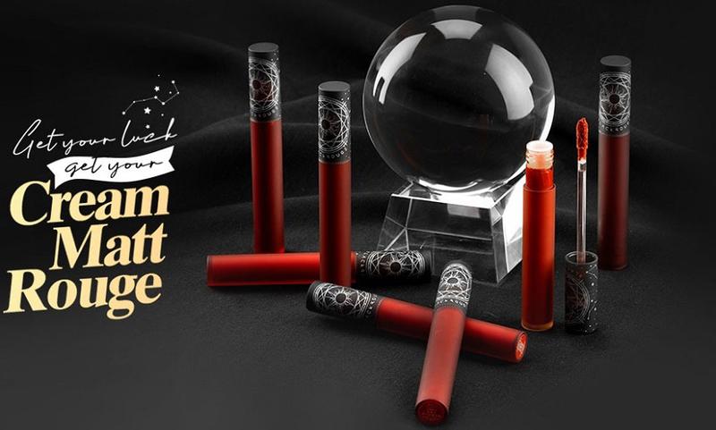 Son Kem Black Rouge Cream Matt Phiên Bản Bài Tarrot 2020 - Chính Hãng