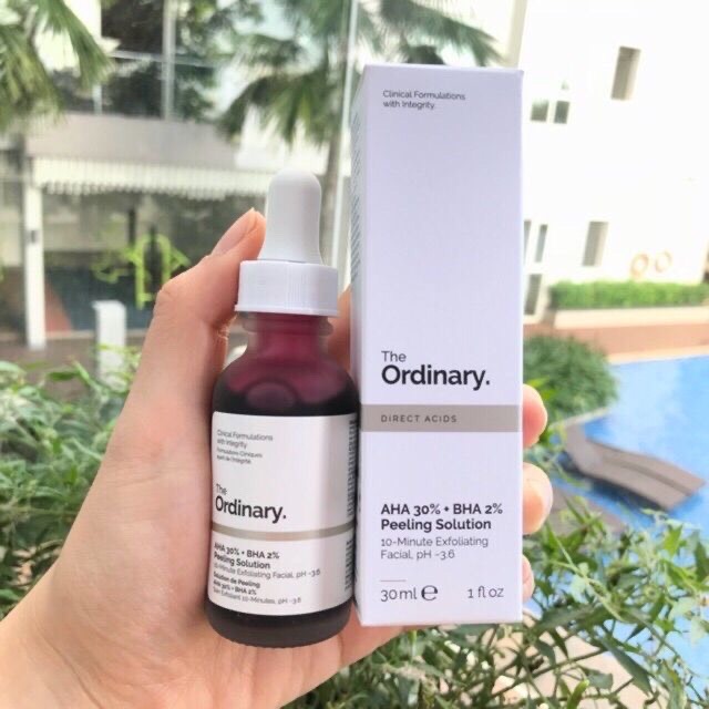 [Hcm]Thay Da Sinh Học The Ordinary