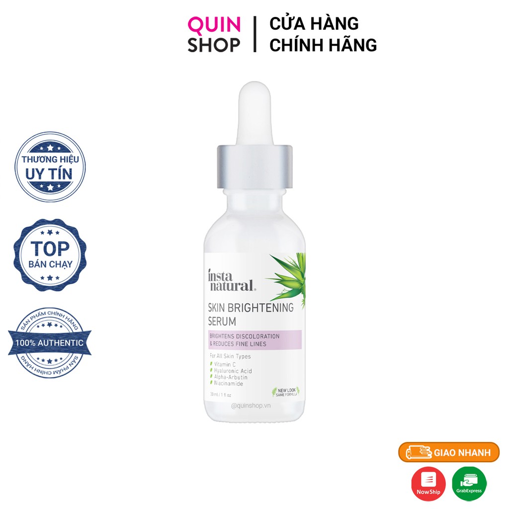 [Hcm]Tinh Chất Trắng Da Insta Natural Skin Brightening Serum