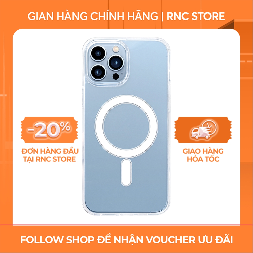 Ốp lưng Iphone 7 Plus/X/XS/Xs Max/11/Pro/12 Pro/14 Pro Max/13/...Hỗ trợ sạc không dây từ tính hình S