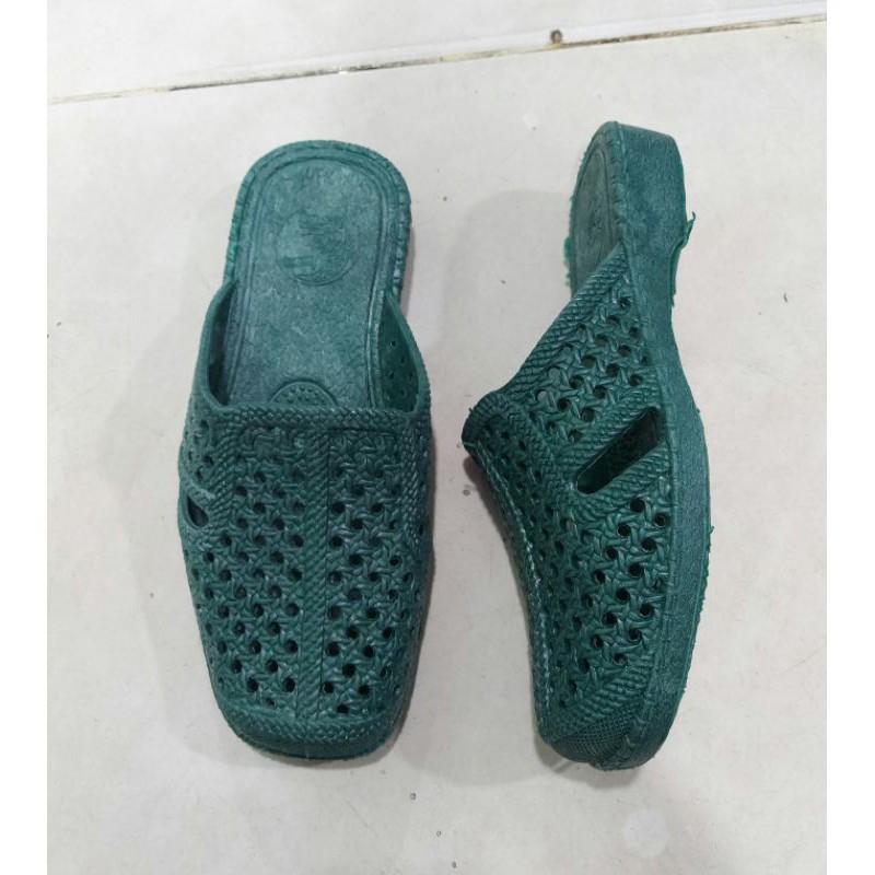 Dép sục nhựa Tổ ong "BÍT MŨI" hàng tốt dày loại 1 - Đủ màu (Xem bảng Size)