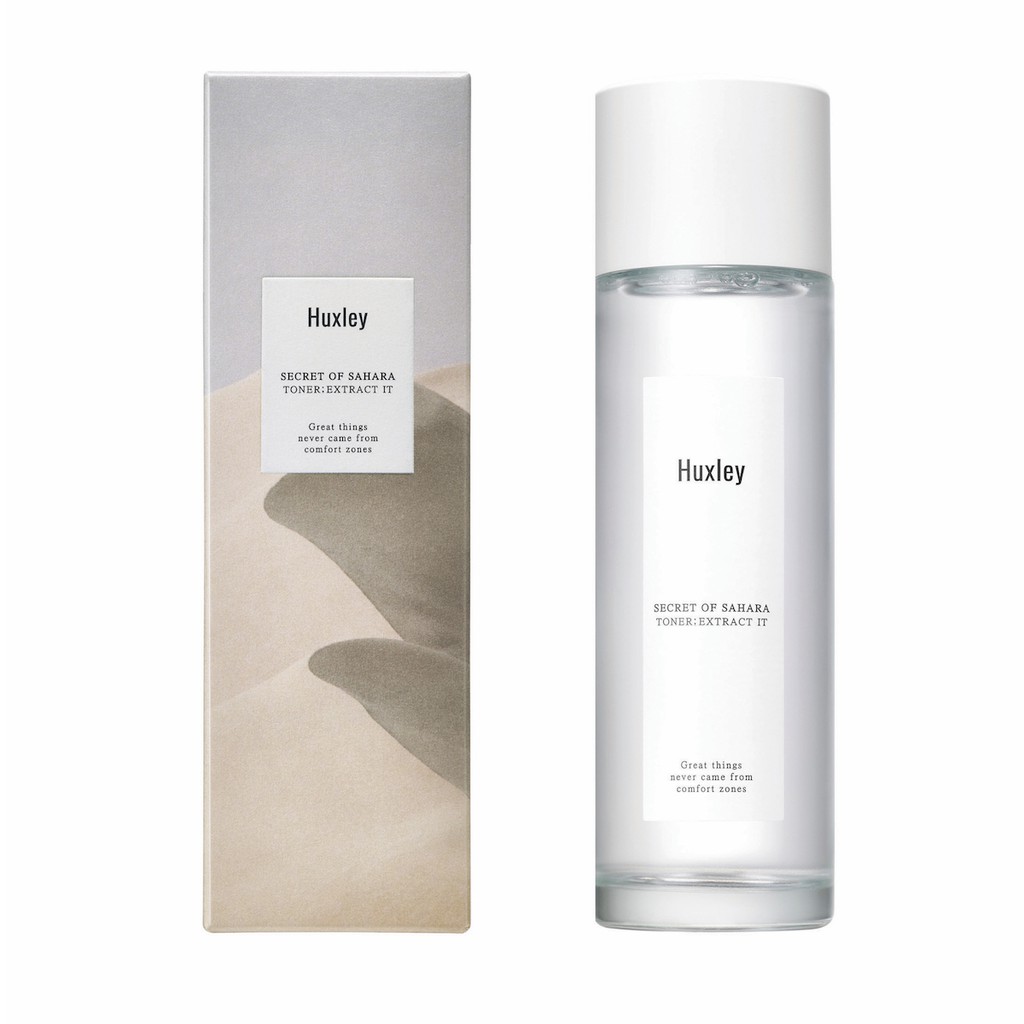 Nước hoa hồng Huxley Toner Extract It chiết xuất xương rồng chất lượng đảm bảo an toàn đến sức khỏe người sử dụng cam kết hàng đúng mô tả