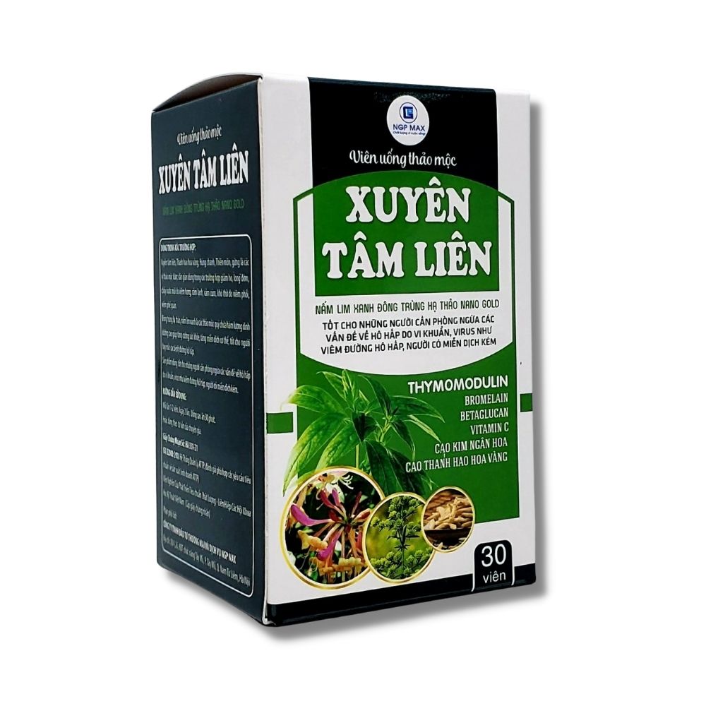 Xuy&Ecircn T&Acircm Li&Ecircn - Vi&Ecircn Uống Thảo Mộc