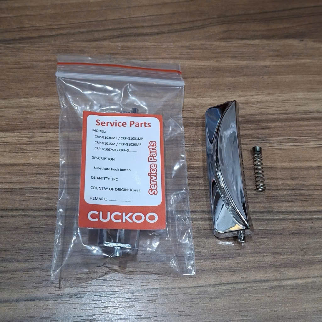 Lẫy nồi cơm điện tử Hàn Quốc Cuckoo model CRP G 1030 MP có kèm lò xo
