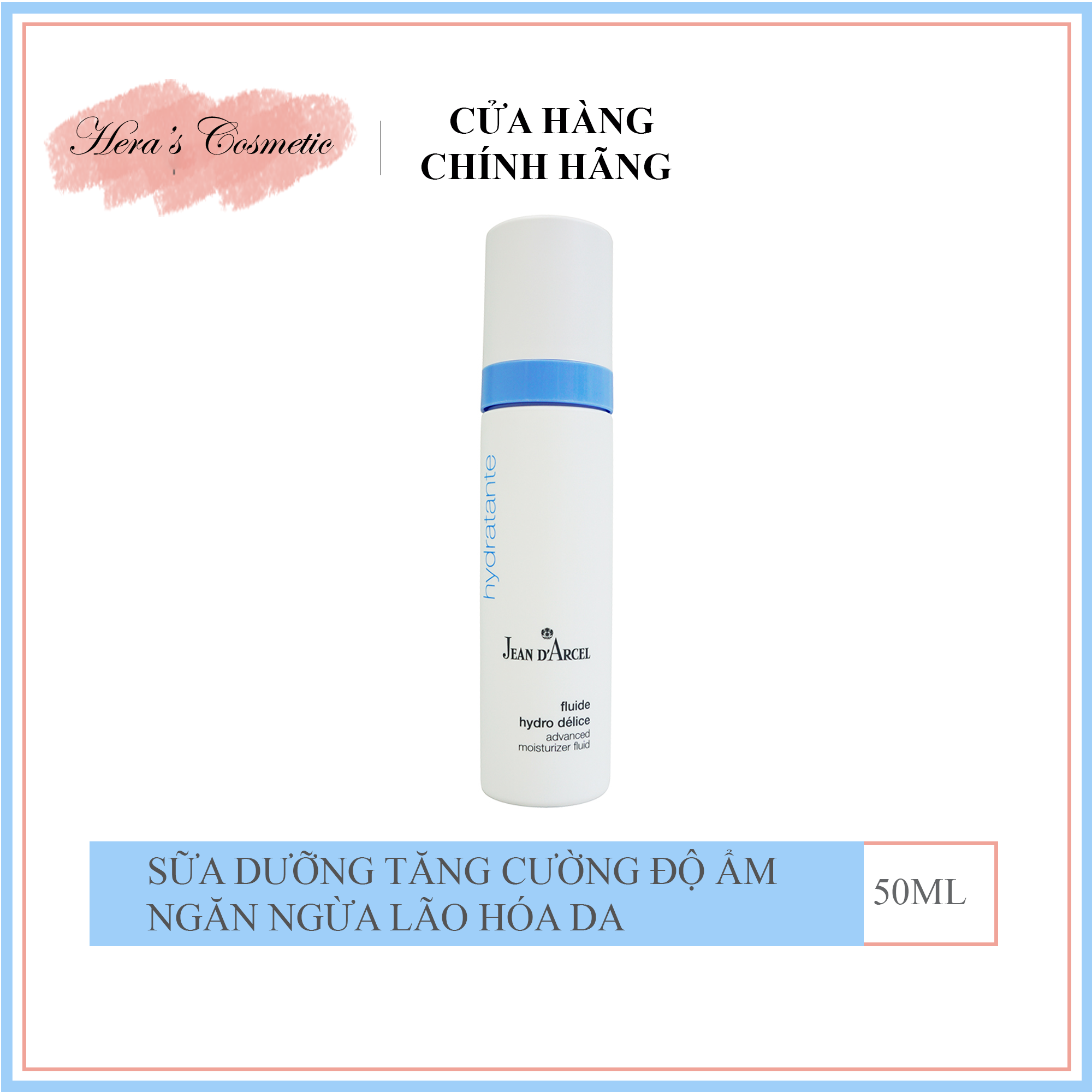 Sữa Dưỡng Tăng Cường Độ Ẩm Ngăn Ngừa Lão Hóa Da Advanced Moisturizer Fluid - J104