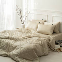 Ga giường lụa Tencel 60s mát lạnh Mangata Bedding ga trải giường size 1m6x2m và 1m8x2m màu trơn bo chun 4 góc mềm mịn