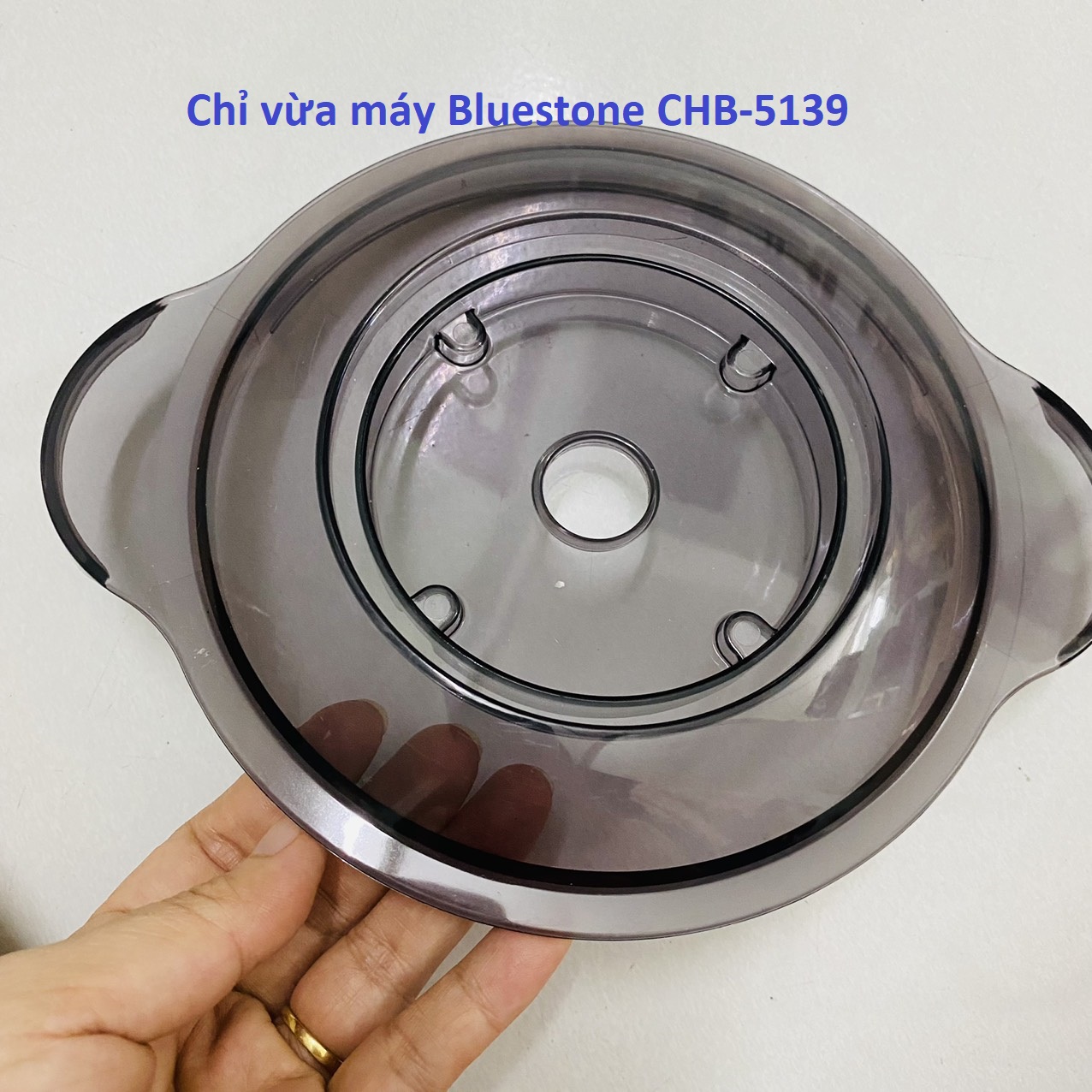 Nắp cối xay thịt Nắp cối thủy tinh máy xay thịt Bluestone CHB-5149 CHB-5139 CHB-5145 Phụ Kiện Chính 