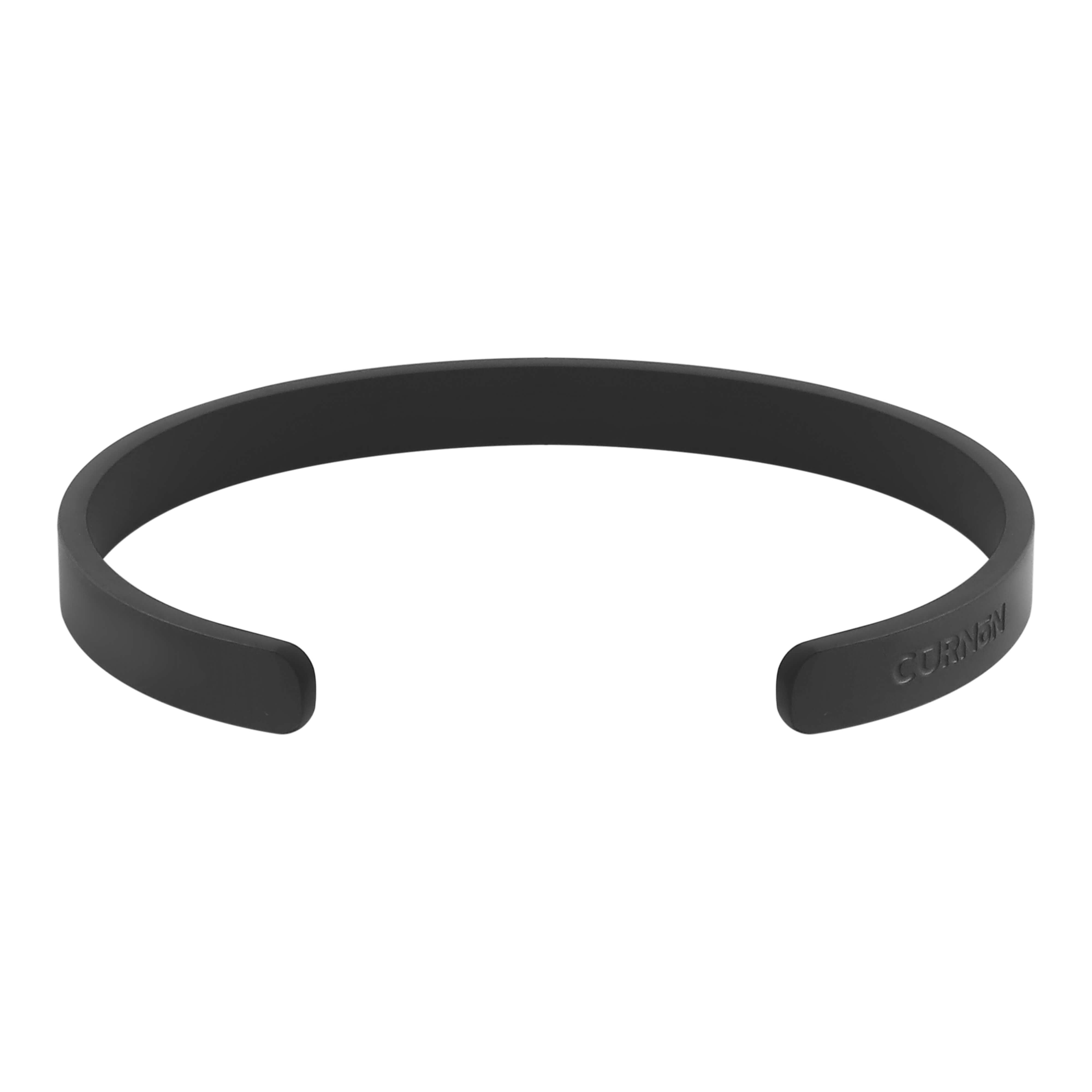 Vòng tay nam (lắc tay) Curnon Jackie Cuff - Thiết kế basic cá tính - Hàng chính hãng