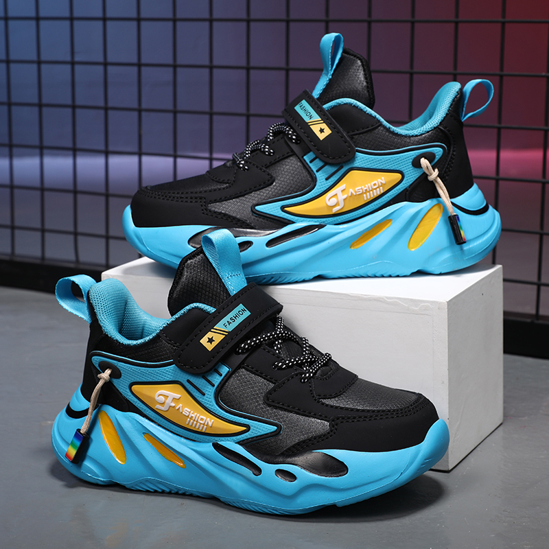Giày thể thao trẻ em Giày thể thao trẻ em 2023 Giày chạy mới Thoải mái và nhẹ Lưới bé trai Sneaker G