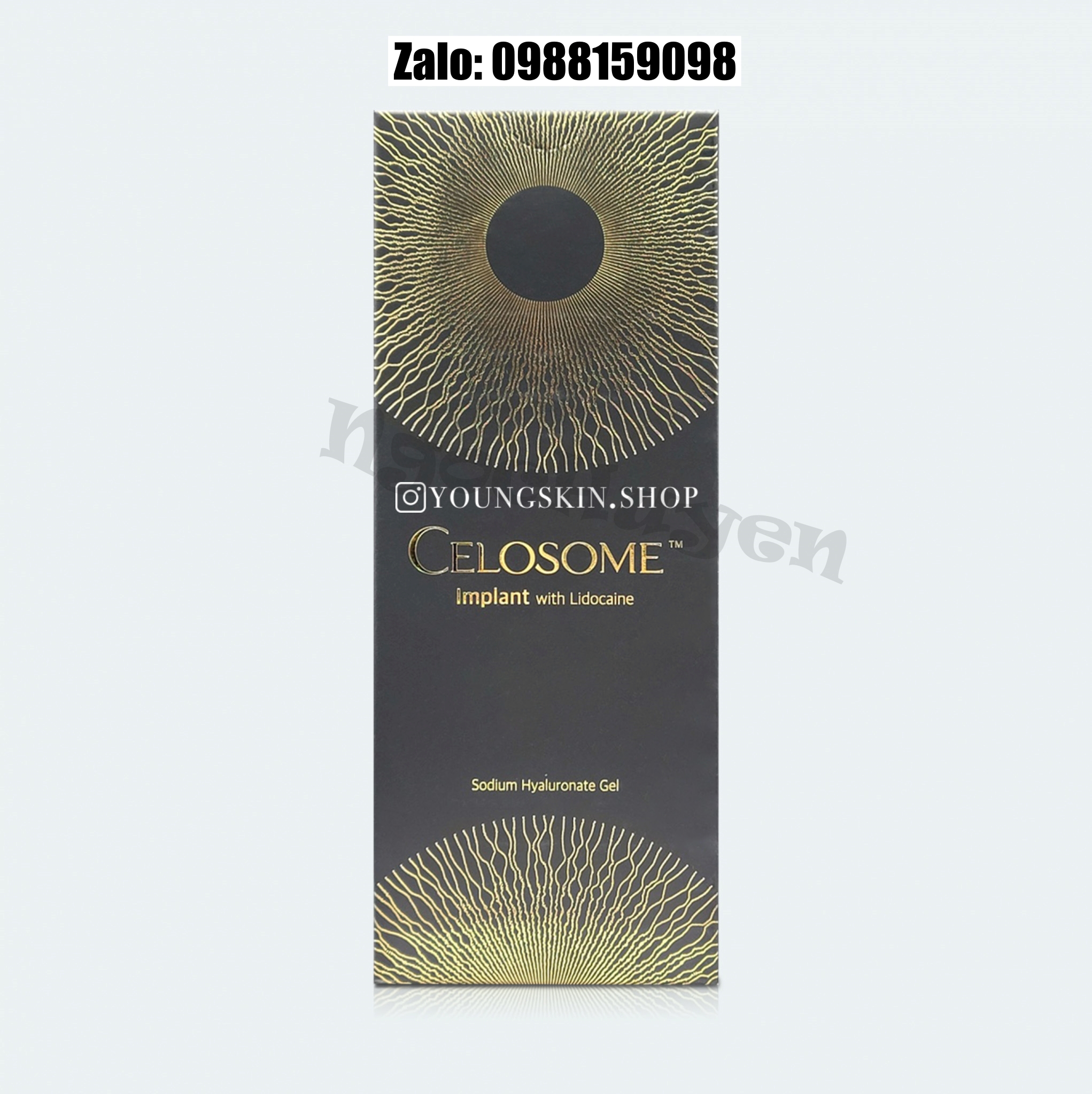 Filler Celosome Bản Nội Địa 1cc/hộp - Filler Hàn Quốc - Filler Chính Hãng