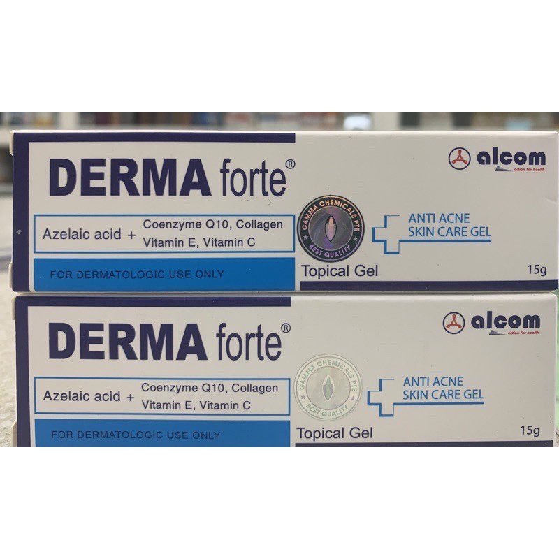 Derma Forte - Kem Ngừa Mụn Giảm Thâm