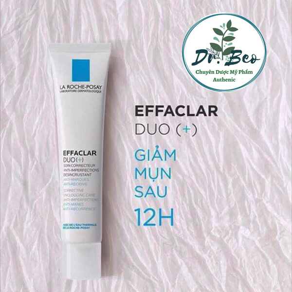 [Hcm][Chính Hãng] Kem Dưỡng Giảm Mụn Và Ngừa Thâm Effaclar Duo+