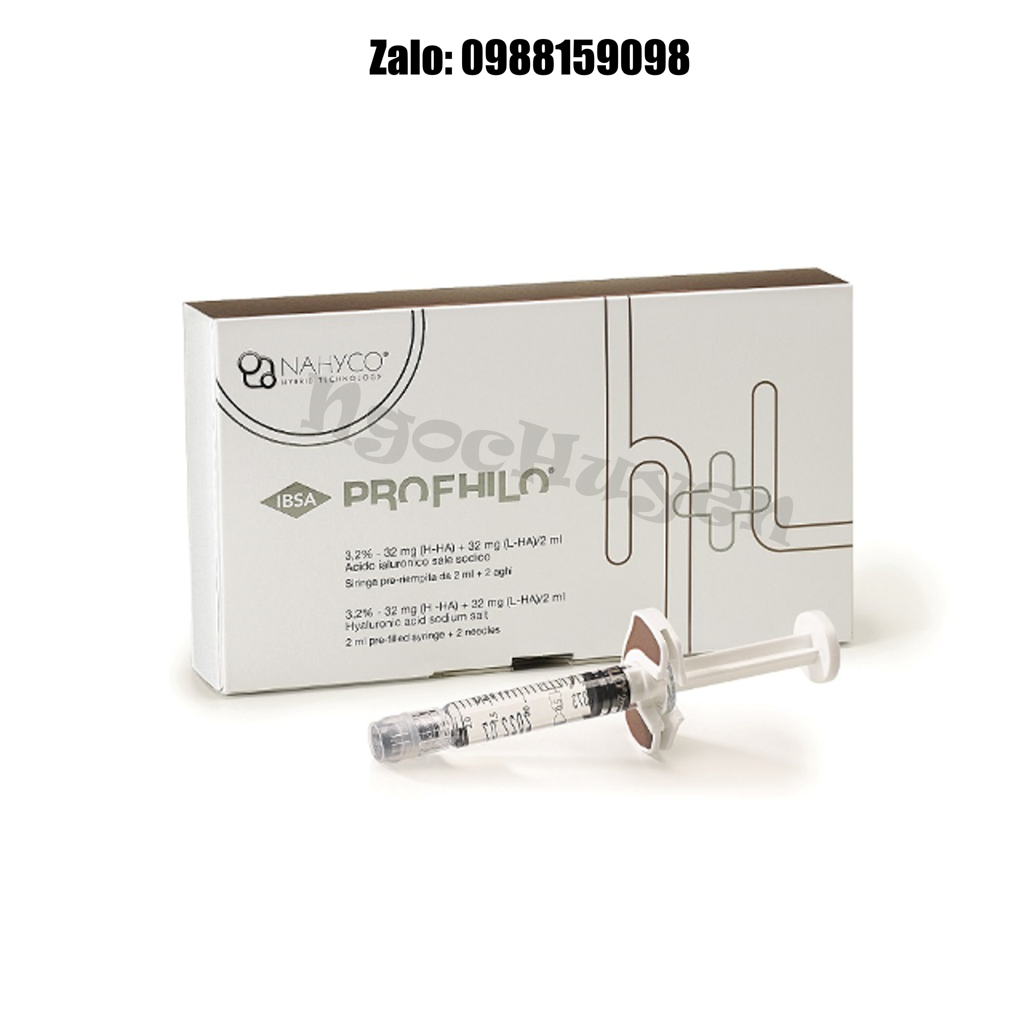 Tinh Chất Profhilo - 1 hộp 1 thanh 2cc - Trẻ Hóa Xóa Nhăn Căng Bóng Da - 2 bản xuất khẩu cty Việt Nam có tem và nội địa Italia