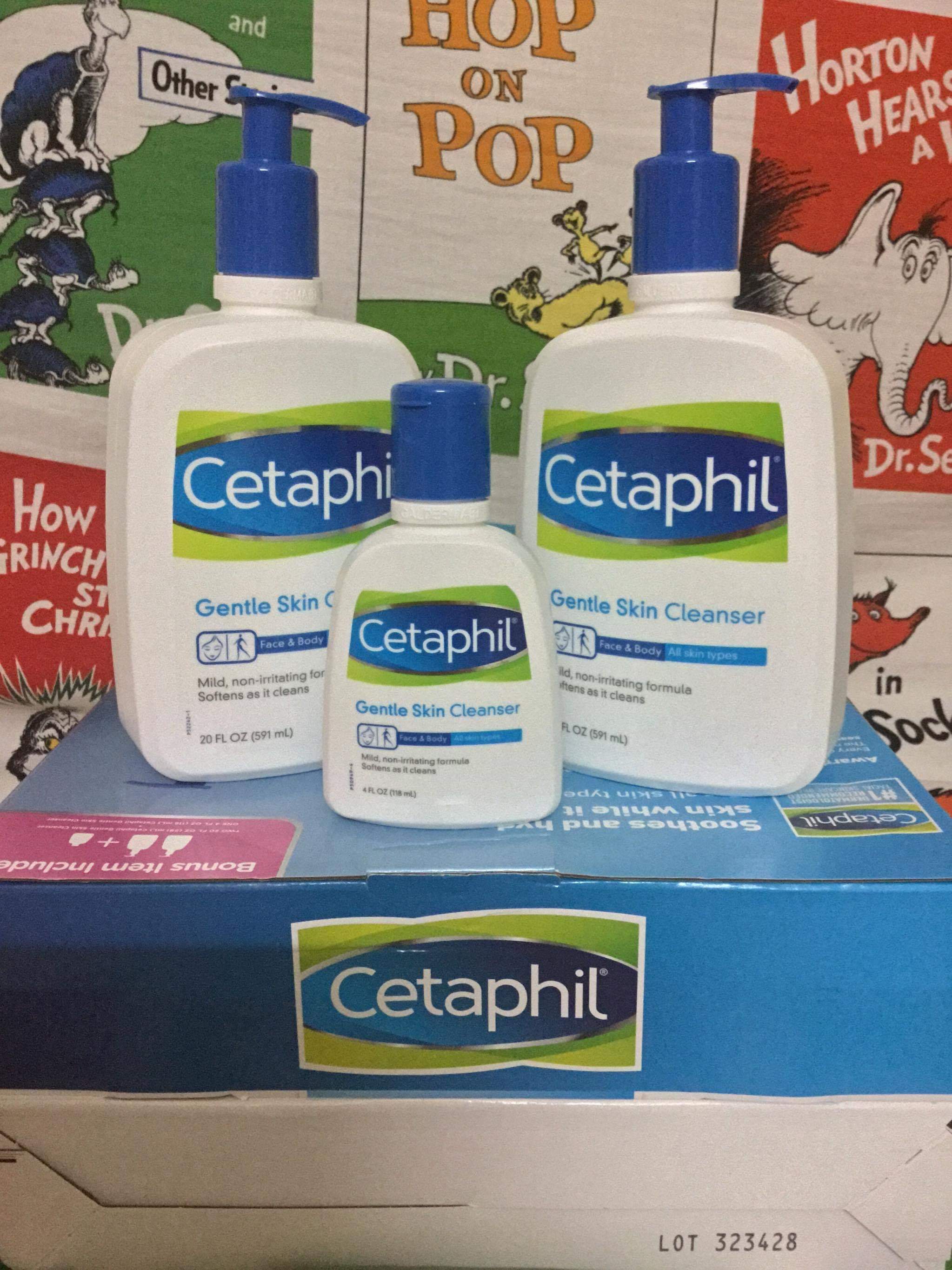 [Cam Kết Chính Hãng Đầy Đủ Giấy Tờ] Sữa Rửa Mặt Dịu Nhẹ Cetaphil Gentle Skin Cleanser