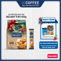 Cà Phê Sữa Hòa Tan K Delight 3in1 612g (Túi x 36 Gói) - Thương Hiệu K COFFEE