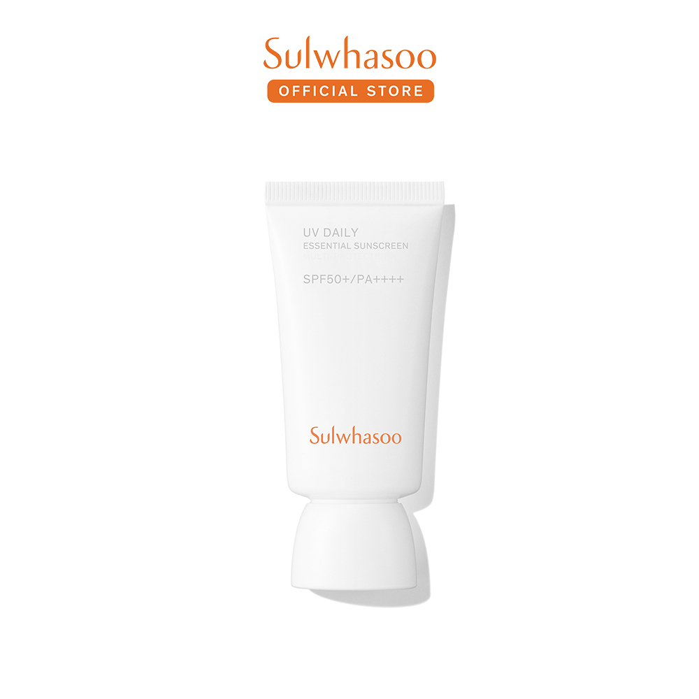 KEM CHỐNG NẮNG DƯỠNG DA HẰNG NGÀY 30ml - Sulwhasoo UV Daily Essential & Tone Up Sunscreen 30ml SPF 5