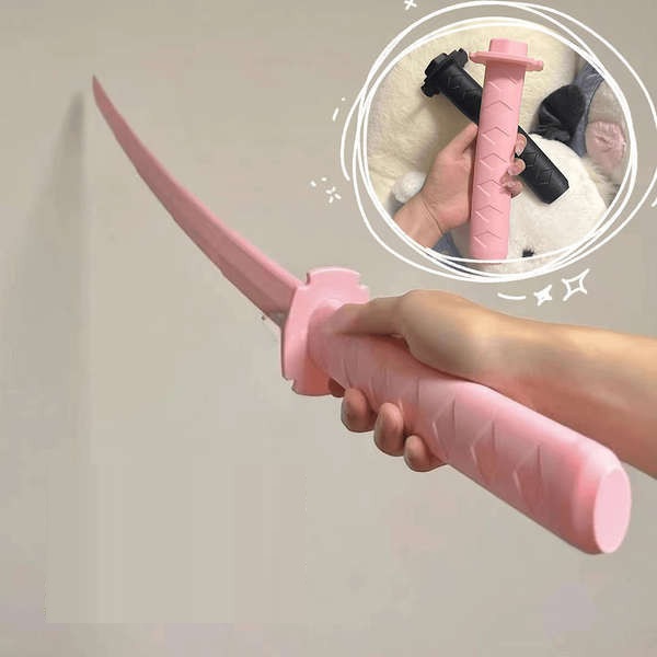 Đồ chơi hot trend Thanh Kiếm Rút in 3D Katana thanh kiếm nhựa rút gọn Đồ Chơi Giải Toả Căng Thẳng Ch