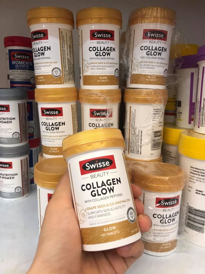 Collagen Swisse 60 Viên