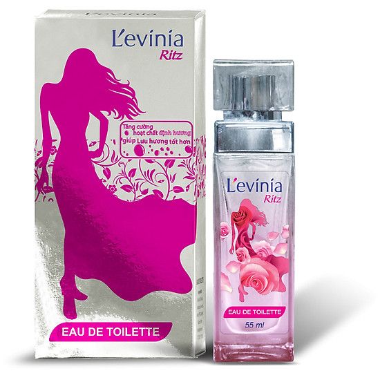 Nước Hoa 55Ml Levinia Levinia Hồng Ritz