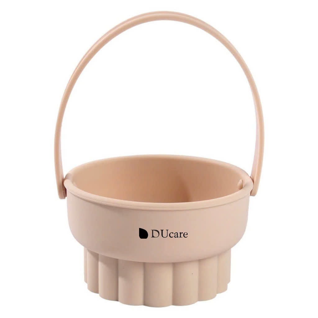 Bộ Dụng Cụ Làm Sạch Cọ Và Bông Mút DUcare 3 in 1