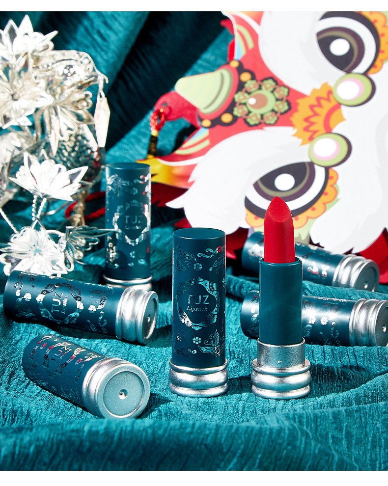 🌼 Son lì LỤC VÂN TUZ0172 lipstick lâu trôi mềm mịn căng bóng dưỡng môi son môi nội địa chính hãng sỉ rẻ