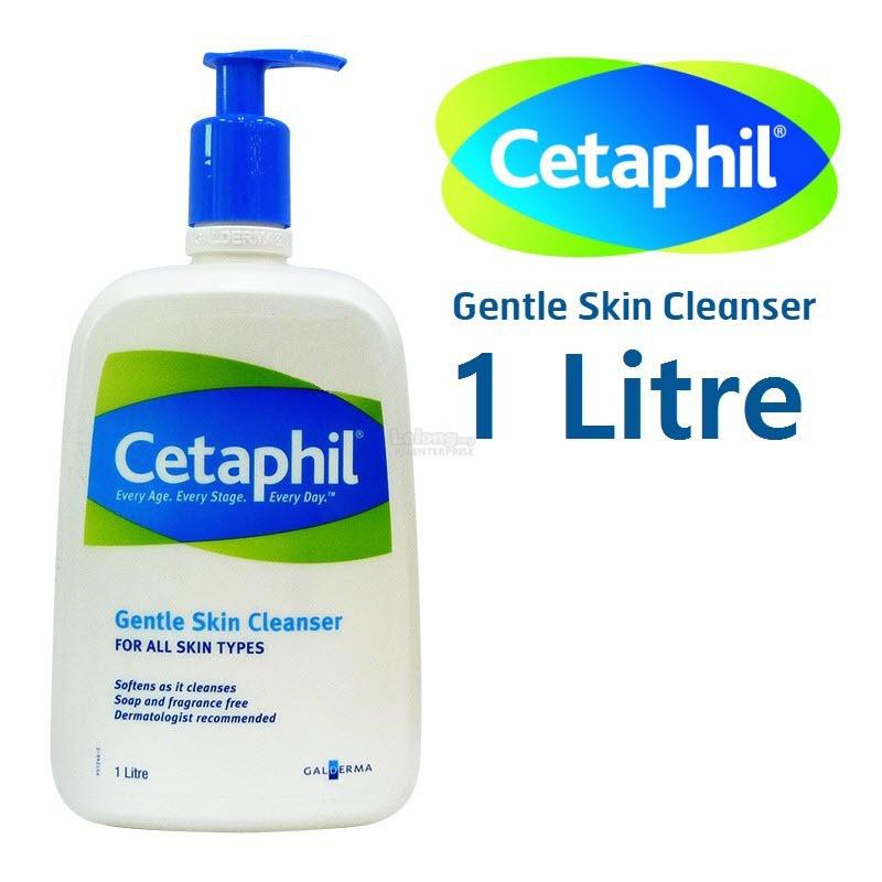 Sữa Rửa Mặt Cetaphil Chai Siêu To 1000Ml Cetaphil Gentle Skin Cleanser Chính Hãng