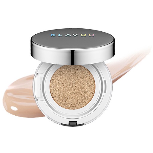 [Hcm]Klavuu - Phấn Nước Klavuu Xám Kiềm Dầu Cho Da Nhờn