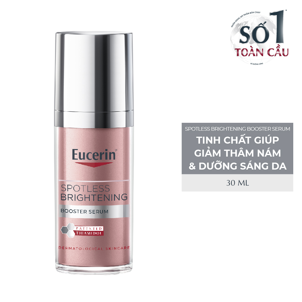 Tinh chất giảm thâm nám và dưỡng sáng da Eucerin Spotless Brightening Booster Serum 30ml