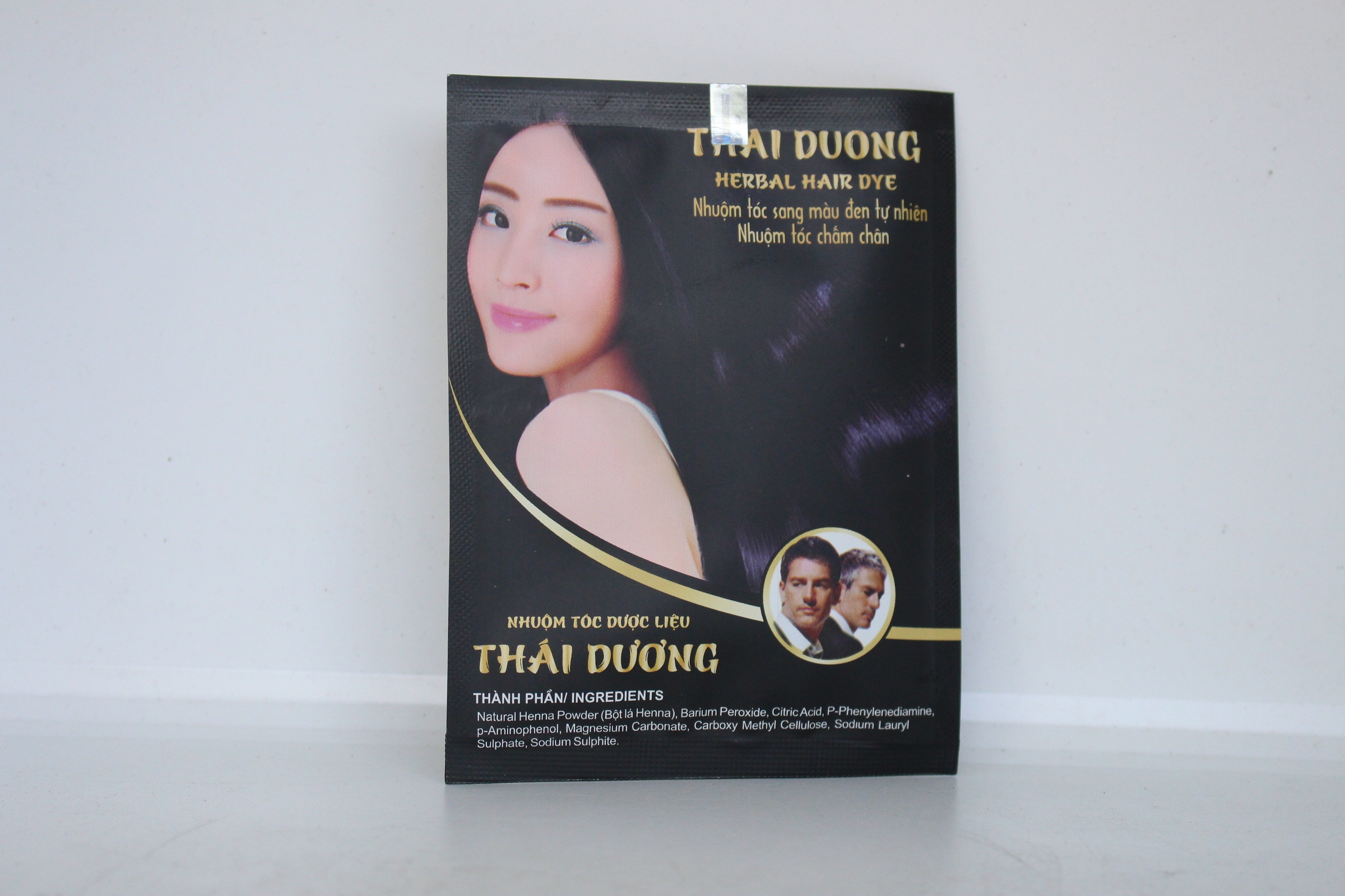 Nhuộm Tóc Dược Liệu Thái Dương - 1 Gói