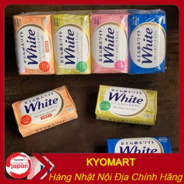 Xà phòng tắm Kao White Nhật 130g