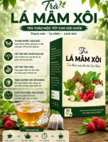 Trà túi lọc mâm xôi - Bầu đất 30 gói 3gam