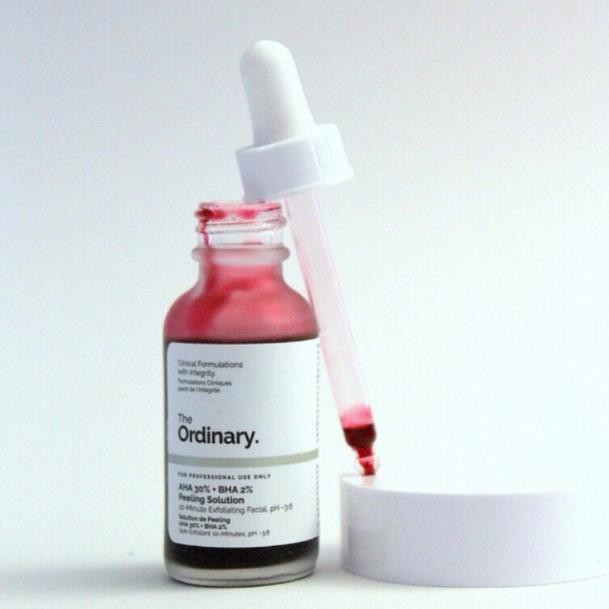 Thanh Tẩy Da Aha 30% + Bha 2% Peeling Solution The Ordinary