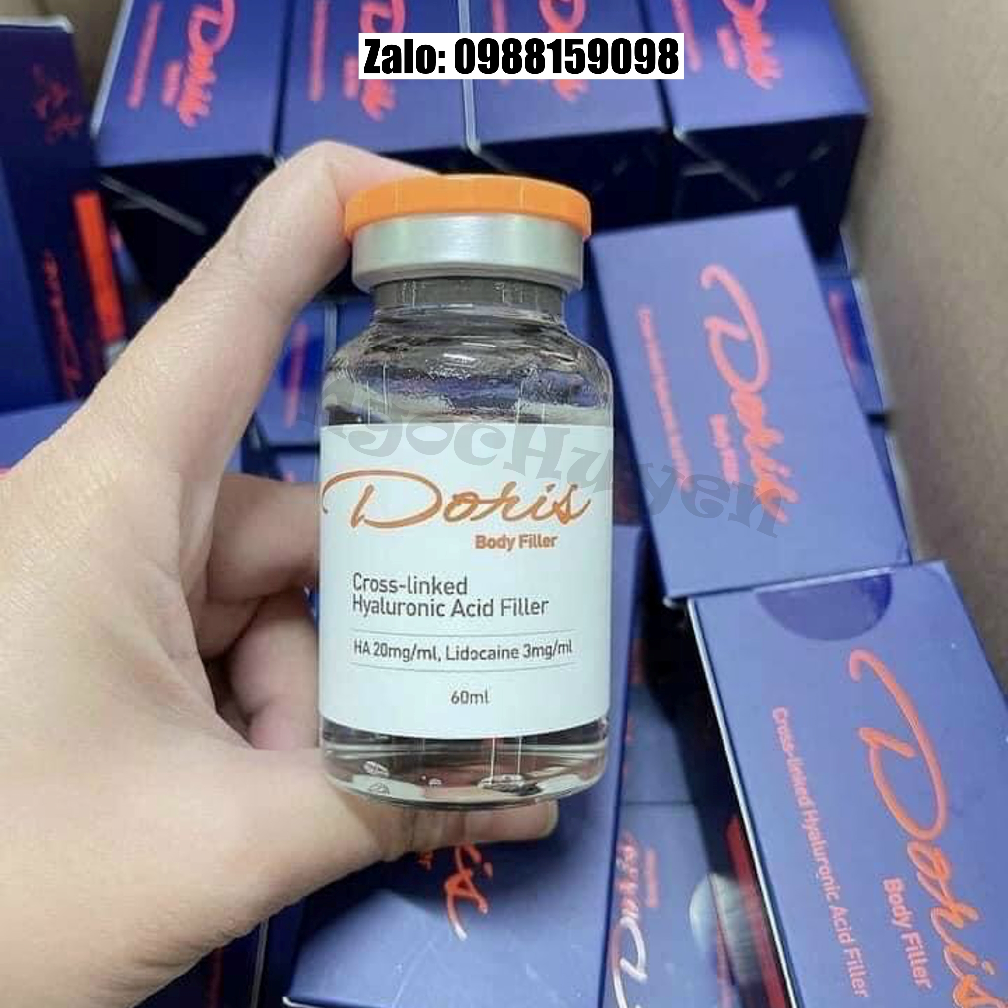 Filler Body Doris Body 1 hộp 60cc - Filler Hàn Quốc - Filler Chính Hãng