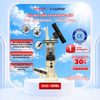 Máy Hút Bụi Cầm Tay Không Dây SHIMONO SVC-1019L Cực Êm Công Nghệ Hút Lốc Xoáy ProCyclone 4 Đầu Hút