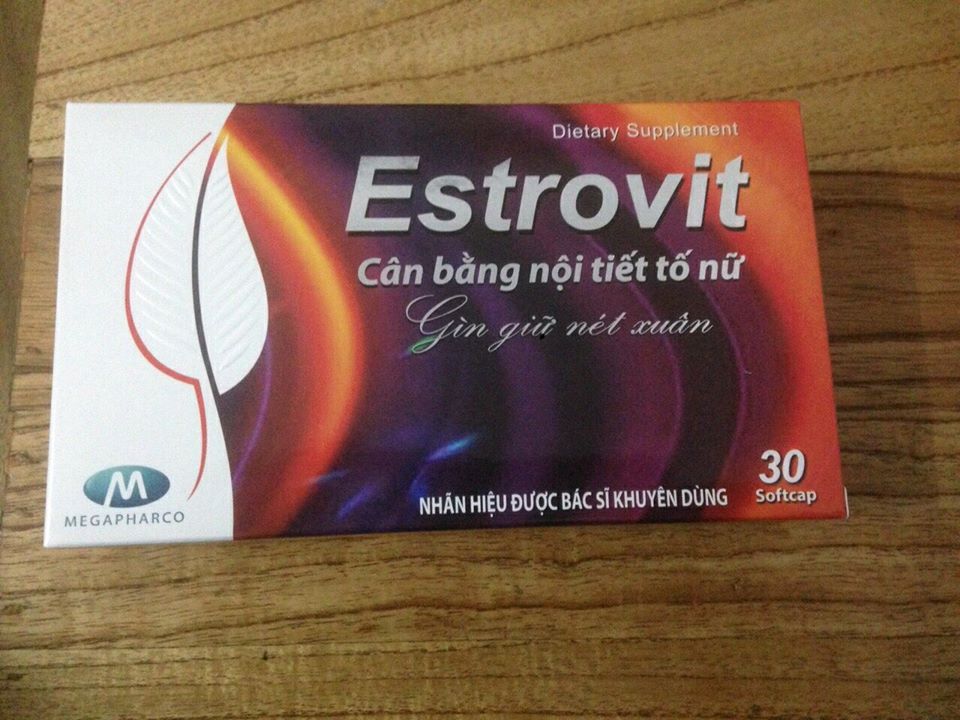 VIÊN UỐNG CÂN BẰNG NỘI TIẾT TỐ NỮ – GÌN GIỮ NÉT XUÂN – KHÔNG LO BỐC HỎA MẤT NGỦ NÁM DA SẠM DA – ESTROVIT – HỘP 30 VIÊN VIÊN UỐNG CÂN BẰNG NỘI TIẾT TỐ NỮ – GÌN GIỮ NÉT XUÂN – KHÔNG LO BỐC HỎA MẤT NGỦ NÁM DA SẠM DA – ESTROVIT – HỘP 30 VIÊN