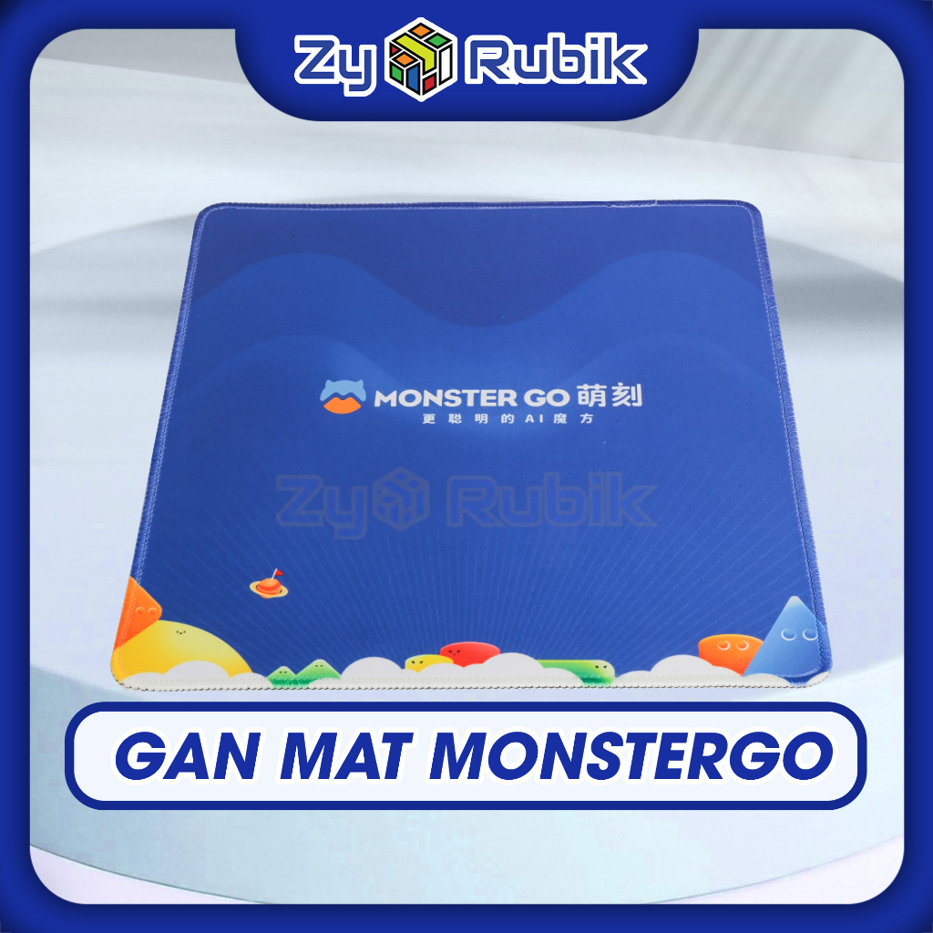 [HN&amp;HCM] Thảm Rubik Gan Monster Go Mat Kê Rubik Timer - Rubik Mat GAN Monster Go Kê Rubic - ZyO Rubik