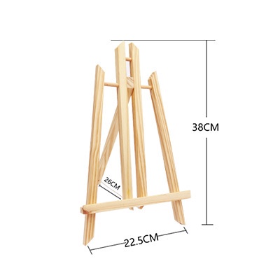 Giá Vẽ Để Bàn - Kệ Vẽ Tranh Cỡ Nhỏ - Giá Đỡ Tranh Mini Bằng Gỗ