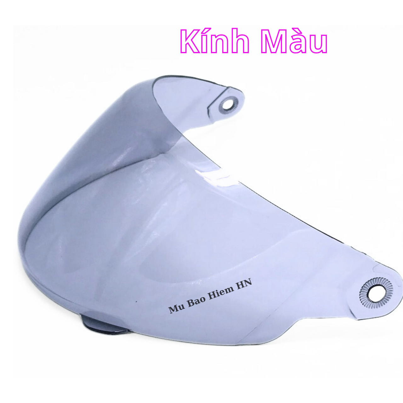 Kính mũ bảo hiểm fullface dùng cho Index Asia Sunda Gro- chống lóa xước-chống nắng-mưa tốt-kính thay