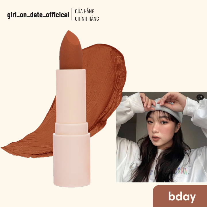 [Hcm]Son Thỏi Sunnies Face Fluffmatte In Bday