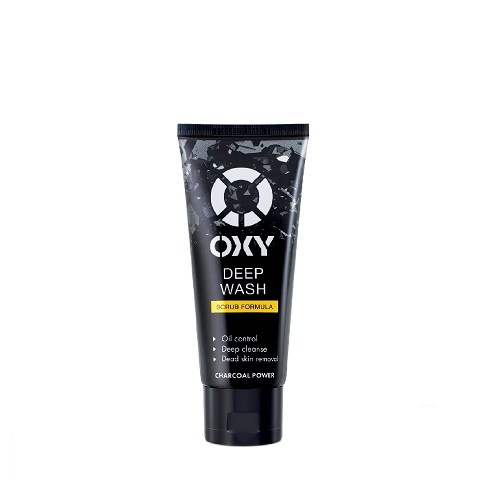 Kem Rửa Mặt Có Hạt Sạch Sâu Oxy Deep Wash (Scrub) 100G